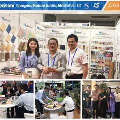 Guangzhou Hedsom Building Material Co., Ltd. factory image 6