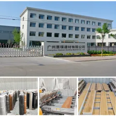 Guangzhou Hedsom Building Material Co., Ltd. factory image 4