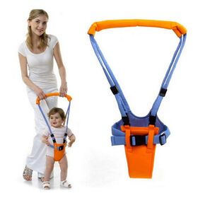 2023 New Kid Baby Infant Toddler Harness Walk Learning Assistant Walker Jumper Strap Belt Safety Reins Harness