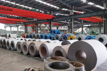 Jiangsu Jin Ming Xin Metal Technology Co., Ltd. Stainless Steel Coil