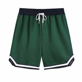 Wholesale Price High Quality Vintage Embroidered Basketball Shorts Custom Logo Polyester Short