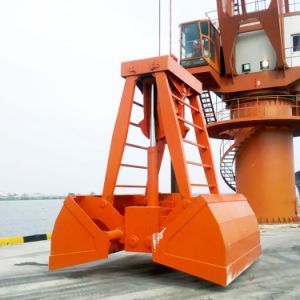 Hydraulic Grabs for Grabbing Bulk Materials in Ports and Factories