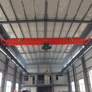 China Manufacturer 8t 10t Single Girder Overhead Crane Lda Beam
