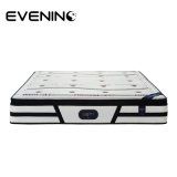 Furniture for Home Euro Top Compress Pocket Spring Mattress with Latex