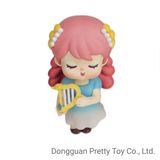 Seven PCS Cartoon Characters Series Anime Figures for Collection