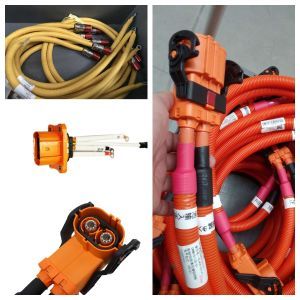 Automotive High-Voltage EV Charging Power Cables Battery Wire Cables for Hybrid/Electric Vehicle