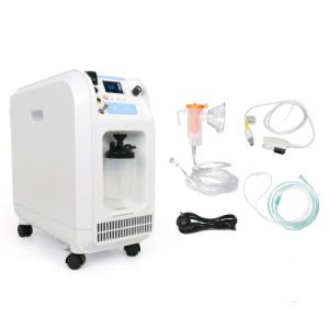 Contec Oc5b Medical Equipment 5L Portable Oxygen Concentrator with CE