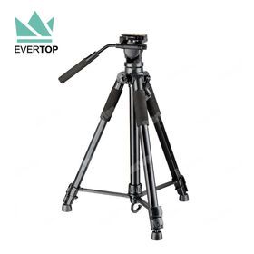 TS-LT215 Heavy Duty 3-Way Pan Head Semi-Professional Camera Tripod,Stable Big Photographic Video Tripod Camera Camcorder