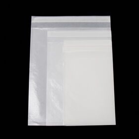 OEM self-sticking paper bag biodegradable environmentally friendly disposable Self-Sealing Clothes and Electronic packaging Bag