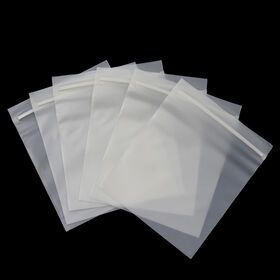 Supplier Eco-friendly biodegradable PLA PBAT zip lock bag zipper plastic packaging bag