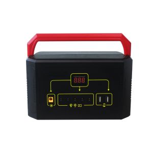 12V/13000mAh CE RoHS Home Solar Power Energy System Support Fan and TV