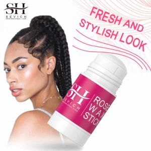 Hair Wax Men and Women Styling Anti-Frizz Hair Wax Stick