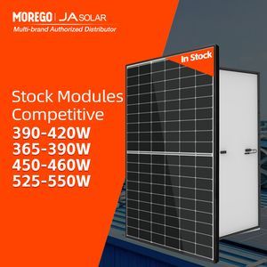 Stock Ja Solar Panel Module 400W 410W 550W 580W 600W 610W