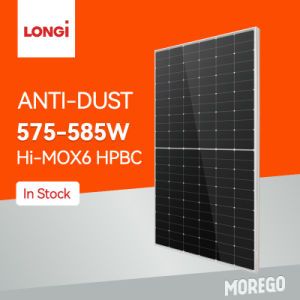 China Longi Solar Hi-Mo X6 Anti-Dust PV Modules 575W 580W 585W 565W 570W Solar Panels