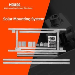 Light Weight PV Solar Panel Mounting System with 3PCS Solar Panels