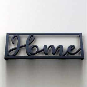 Decorative Aluminum Trivet Home With 4 Legs Black Powder Coated Table Decorative & Accessories Mats & Pads
