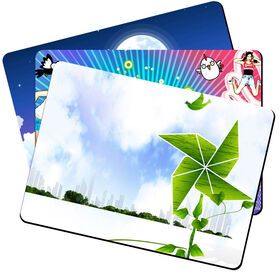Printed keyboard pad non slip desk pads sublimation personalized mouse mat custom gaming mouse pad
