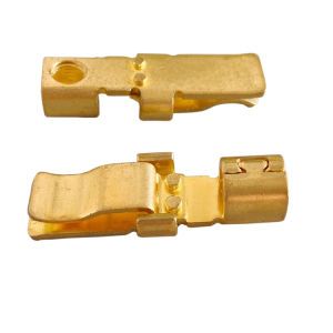 Custom Copper/Brass Parts Electronic Metal Stamping Parts