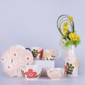 Minimalist Nordic Boho Ins Style Pots Planter Decorative Vases Flower Ceramic Vase for Modern Home Decor
