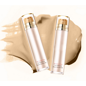 Makeup Moisturizer Concealer Base Primer Naturally Nude OEM Beauty Caviar Double Tube BB Cream Liquid Foundation
