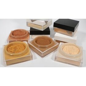 Wholesale loose powder private logo matte makeup face powder custom makeup  powder