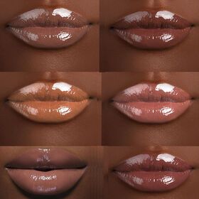 Customized any color nude lipgloss glitter lip gloss lip plumper glossPopular