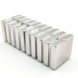 N40uh L18X10X4mm Rectangle Neodymium Magnet for Generator