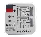 China Manufacturer Gvs K-Bus Knx/Eib Intelligent Installation System Smart Automation Home/Building Knx - 4-Fold Dry Contact Universal Interface