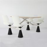 ANSI/BIFMA Standard 4person Restaurant Table Chair Furniture Set