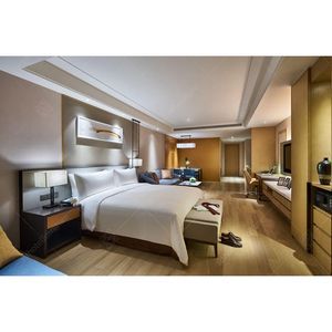 Hotel Furniture for Custom Made Modern Apartment Bedroom Set