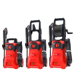 Portable Household Pressure Washer Electric Jet Cleaner with Wheels Cleaning Equipment