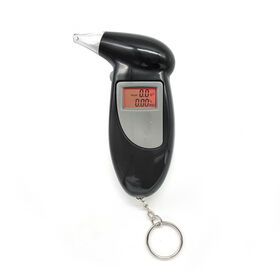 Portable Alcohol Tester Fast Breathalyzer Test Accurate Professional-Grade Accuracy With Audible Alert, Light Weight easy use