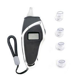 Fast Accurate Alcohol Breathalyzer,Portable Breath Tester for Personal & Professional,Digital LCD Screen, Easy Use