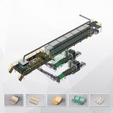 Carton Egg Box Making Machinery Price Low Making Equipment Fruit Tray Wholesale Egg Box Making Machine Price in India