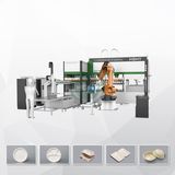 Hghy Paper Sugarcane Tableware Bagasse Pulp Tableware Making Machine