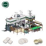 Hghy Innovative Product Paper Tableware Making Machine