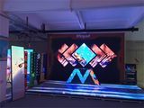 Indoor P4 Full Color Special Shape Large Isosceles Right Triangle LED Display Screen