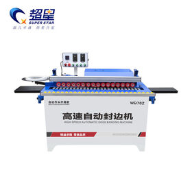 Superstar Brand Wood Based Panels Machinery Edge Banding Machine With Auto Gluing And Trimming Buffing And Automatic End Cutting