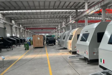 Weifang Choice-Link International Trading Co., Ltd Teardrop Camper Trailer
