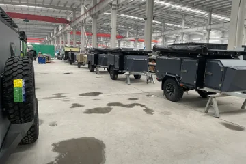 Weifang Choice-Link International Trading Co., Ltd Camper Trailer