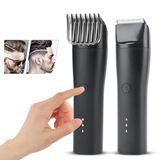 Ipx7 Waterproof 10 Rotate Adjustable Electric Hair Trimmer with Type-C Rechargeable