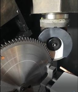 High Precision Automatic Circular Saw Blade Sharpener Grinding Machine
