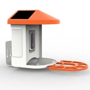 Smart Outdoor Waterproof AI Detect 10,000 Bird Species Squirrel-proof Bird Feeder With Camera