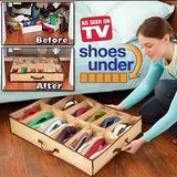 Home Storage Underbed Shoe Organizer Shoe Collection