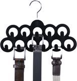 Anqi Pack of 20 Factory Made Cheap Velvet Scarf Hanger Accessory Hanger Belt Hangerscarf Hanger