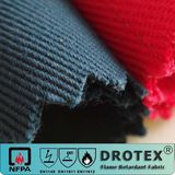 En11611 En11612 170GSM 100%Cotton Flame Retardant Fabric for Safety Clothing