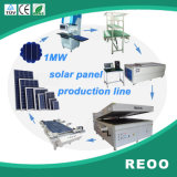 Reoo 1MW Annual Manual Assembly Line Making Solar Power Panel with Cheapest Investment