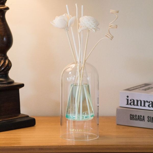 Bulk Purchase Natural Essential Oil Reed Diffuser with Sticks for Home Decoration