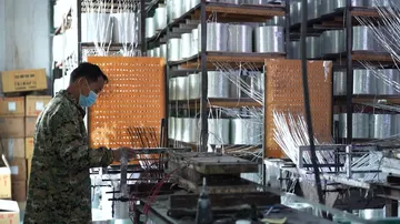 Jishui County Jingxin Fiber Products Co., Ltd. factory image 2