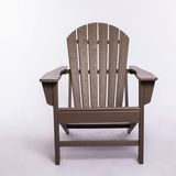 Life Outside Outdoor Plastic Folding Adirondack Chair for Garden Weather Resistant Furniture